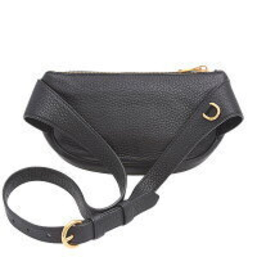Prada Belt Body Bag Black Dino Waist leather Vitello Nero bag Crossbody